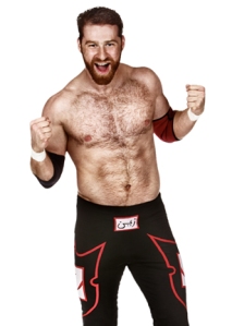 You can't spell AMAZING without SAMI ZAYN! ...kind of.